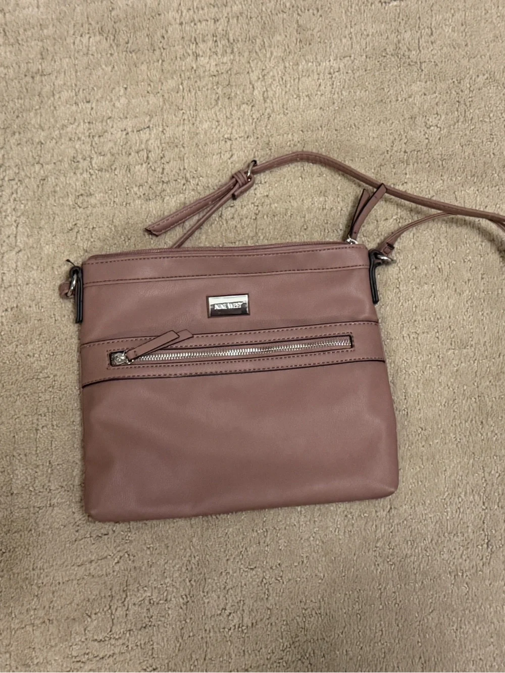 Women Bags - Mauve Crossbody Purse